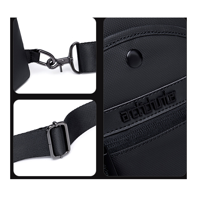 Plecak miejski na jedno ramię Arctic Hunter XB13005 z organizerem
