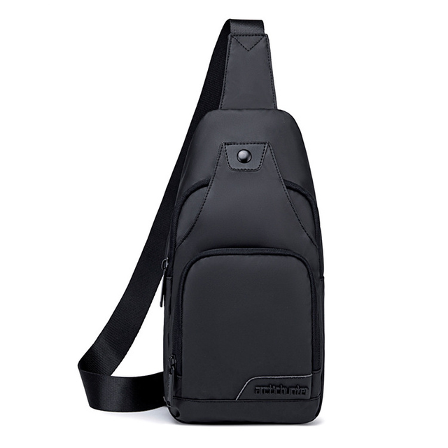 Plecak miejski na jedno ramię Arctic Hunter XB13005 z organizerem