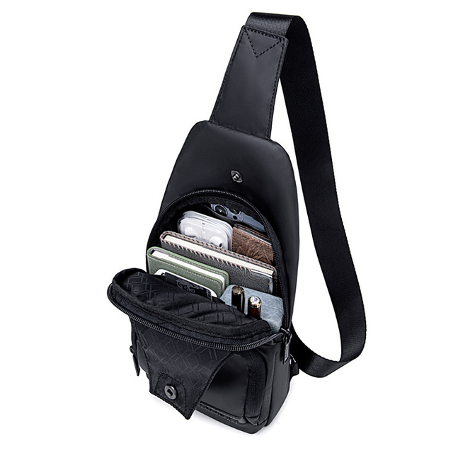 Plecak miejski na jedno ramię Arctic Hunter XB13005 z organizerem