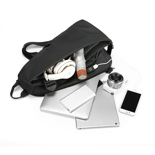 Plecak miejski na laptopa 11&quot; Nigeer na jedno ramię z organizerem i USB 1850