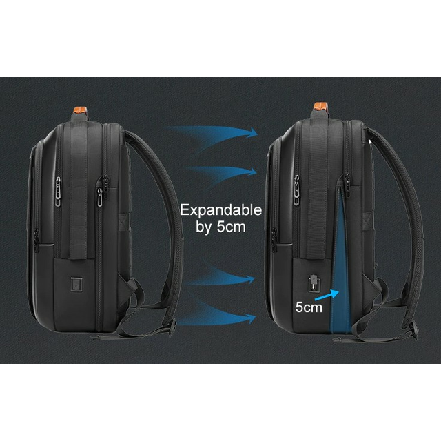 Plecak/torba Eurcool/Nigeer na laptopa 15,6&quot; EC-2000 z USB (1)