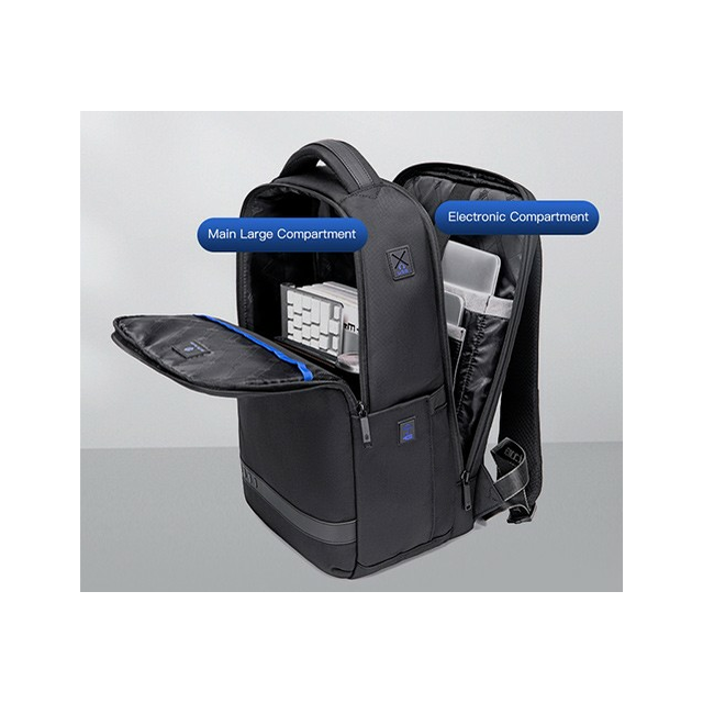 Plecak z nylonu balistycznego Arctic Hunter na laptopa 15,6 - 16,4&quot; B00498