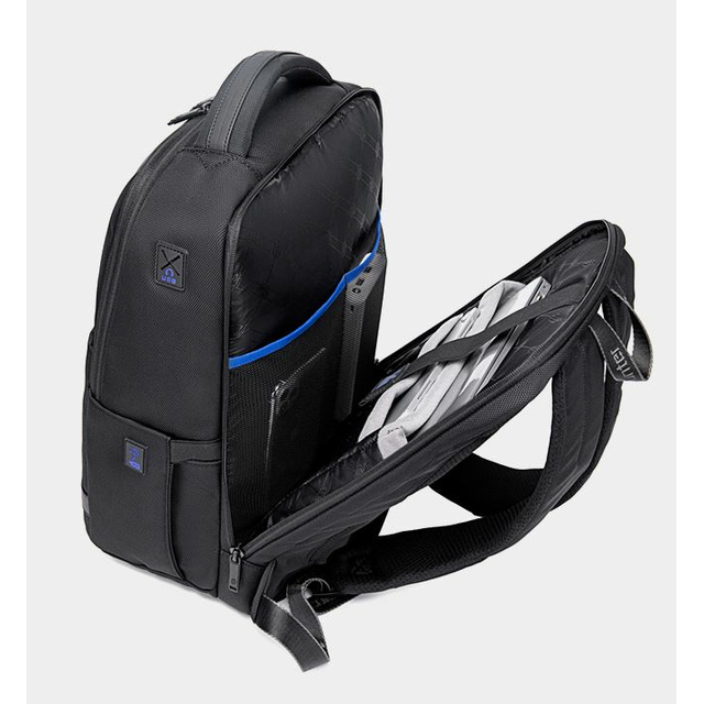 Plecak z nylonu balistycznego Arctic Hunter na laptopa 15,6 - 16,4&quot; B00498