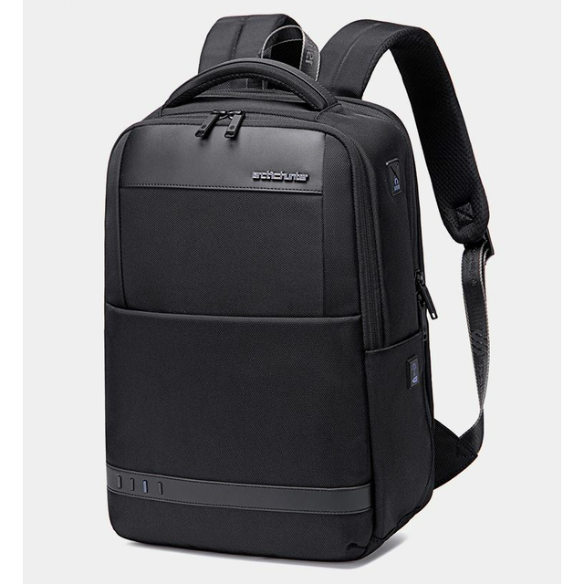 Plecak z nylonu balistycznego Arctic Hunter na laptopa 15,6 - 16,4&quot; B00498