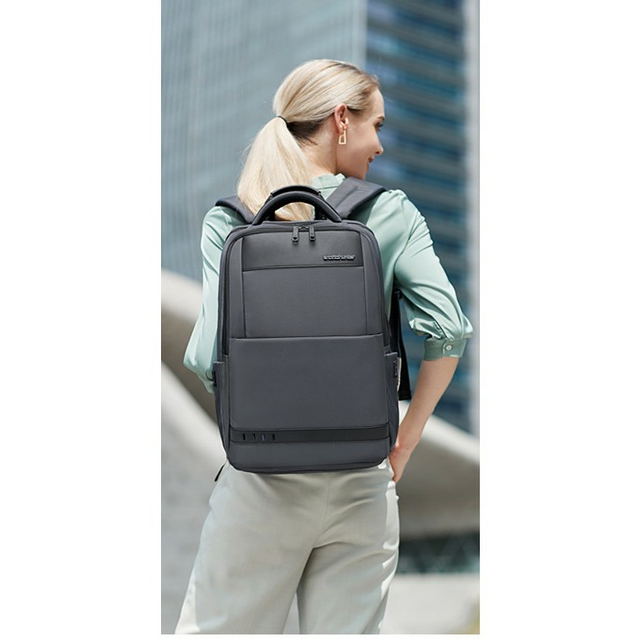 Plecak z nylonu balistycznego Arctic Hunter na laptopa 15,6 - 16,4&quot; B00498