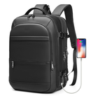 Plecak Poso na laptopa 17,3&quot; z USB bagaż podręczny PS-660 - Kolor: czarny