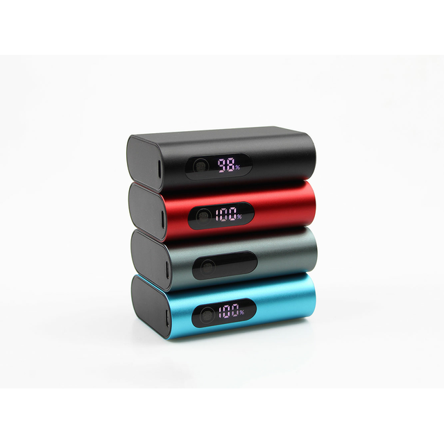 Powerbank SPRINTER z wyświetlaczem LED 10000mAh 22.5W czarny