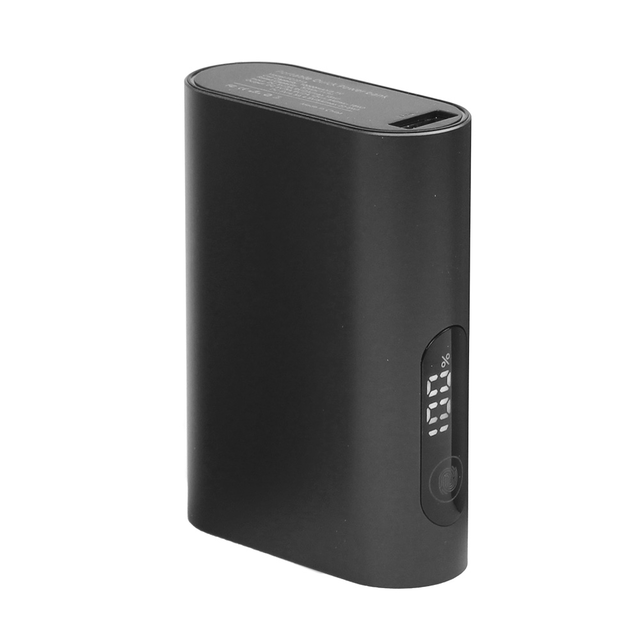Powerbank SPRINTER z wyświetlaczem LED 10000mAh 22.5W czarny