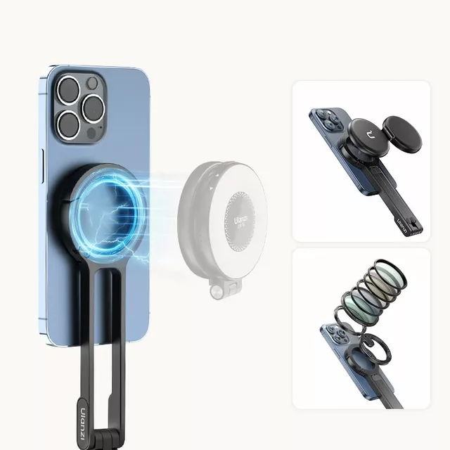 Statyw, uchwyt selfie Ulanzi MA30 magnetyczny MagSafe