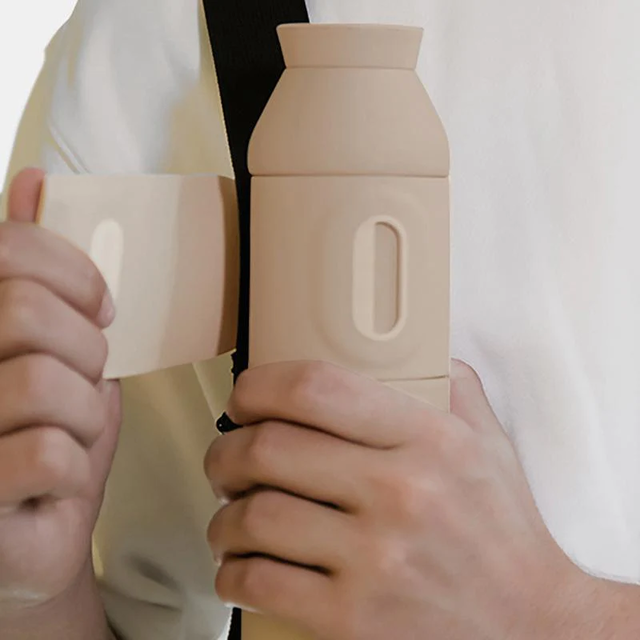 Termos / butelka Closca Wave 600ml opaska z zapięciem