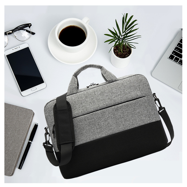 Torba Coolbell na laptopa 15,6&quot; dwukomorowa CB-2089