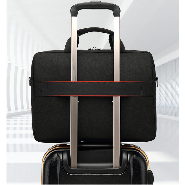 Torba Coolbell na laptopa 15,6&quot; dwukomorowa CB-2089