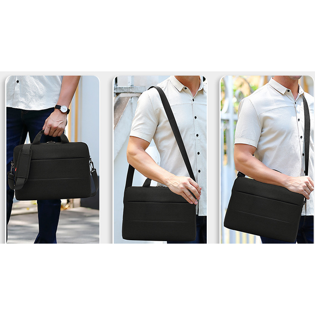 Torba Coolbell na laptopa 15,6&quot; dwukomorowa CB-2089