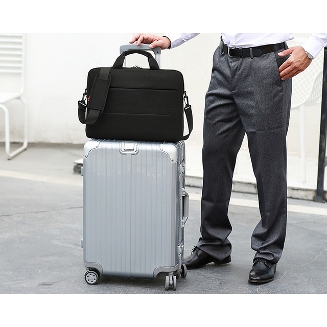 Torba Coolbell na laptopa 15,6&quot; dwukomorowa CB-2089