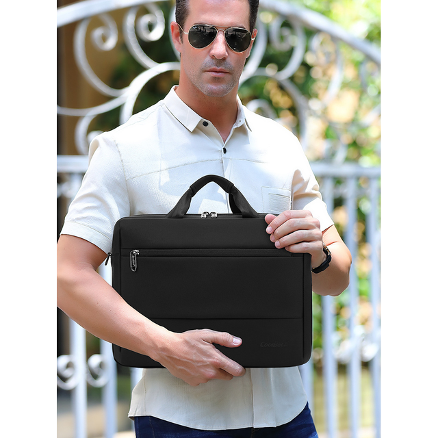 Torba Coolbell na laptopa 15,6&quot; dwukomorowa CB-2117