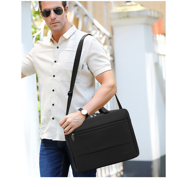 Torba Coolbell na laptopa 15,6&quot; dwukomorowa CB-2117