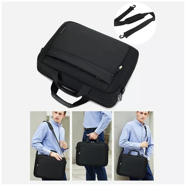 Torba Coolbell na laptopa 17,3&quot; dwukomorowa CB-2068 (1)