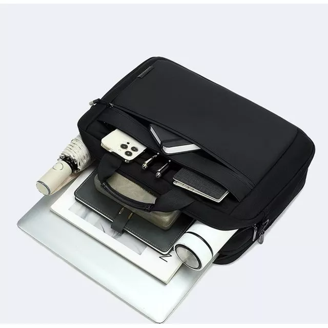 Torba Coolbell na laptopa 17,3&quot; dwukomorowa CB-2068 (1)