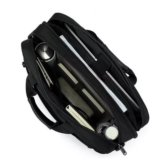 Torba Coolbell na laptopa 17,3&quot; dwukomorowa CB-2068 (1)