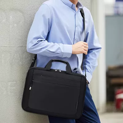 Torba Coolbell na laptopa 17,3&quot; dwukomorowa CB-2068 (1)