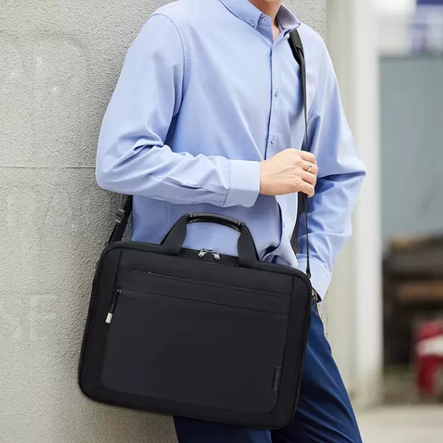 Torba Coolbell na laptopa 17,3&quot; dwukomorowa CB-2068 (1)
