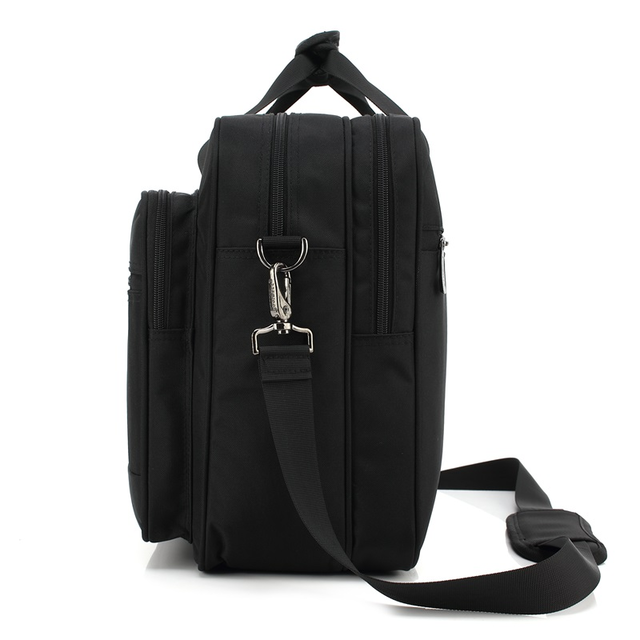 Torba Coolbell na laptopa 17,3&quot; dwukomorowa CB-5002