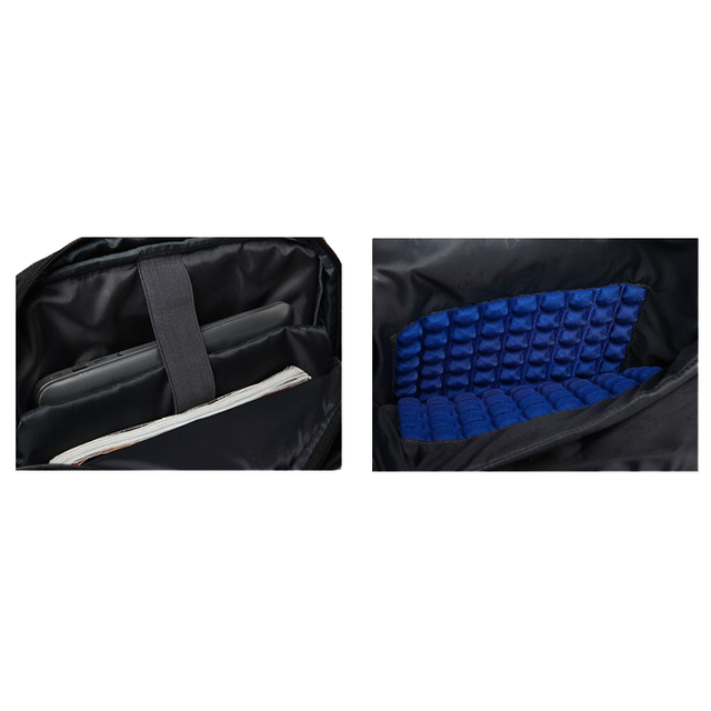Torba Coolbell na laptopa 17,3&quot; dwukomorowa CB-5002