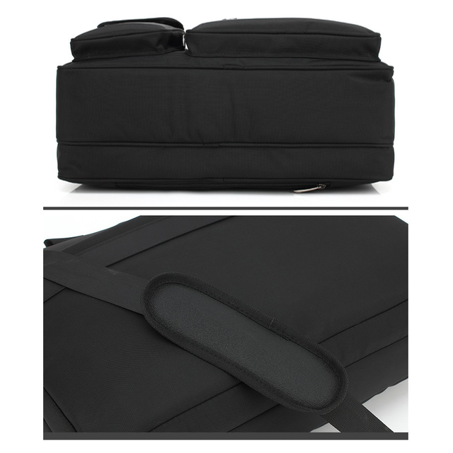 Torba Coolbell na laptopa 17,3&quot; dwukomorowa CB-5002