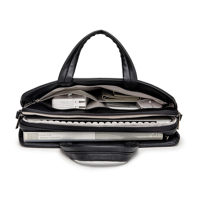 Torba Kinmac na laptopa 13,3&quot; eco skóra
