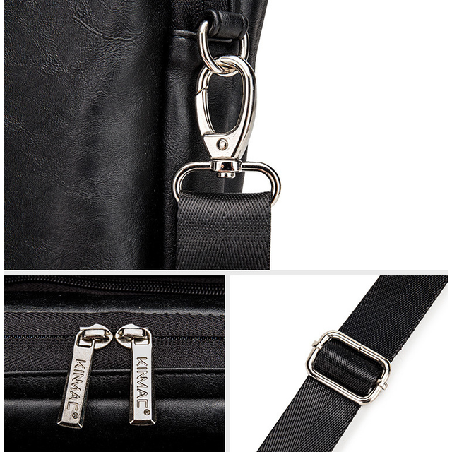 Torba Kinmac na laptopa 13,3&quot; eco skóra