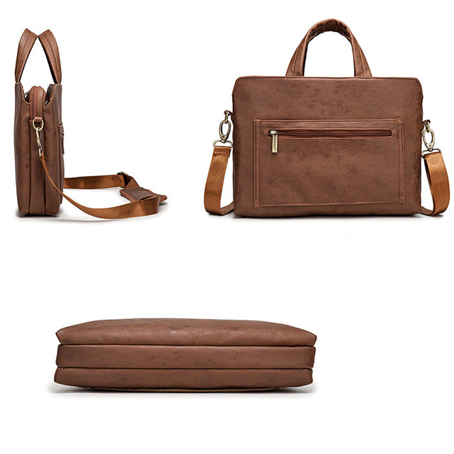 Torba Kinmac na laptopa 13,3&quot; eco skóra