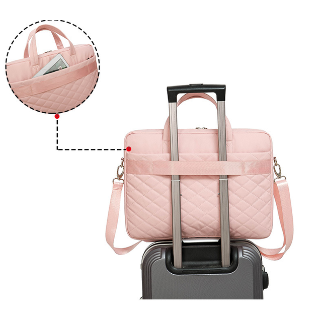 Torba Kinmac na laptopa 13,3&quot; pikowana
