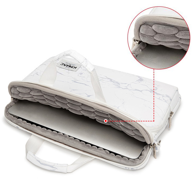 Torba Kinmac na laptopa 17,3&quot; z wzorami