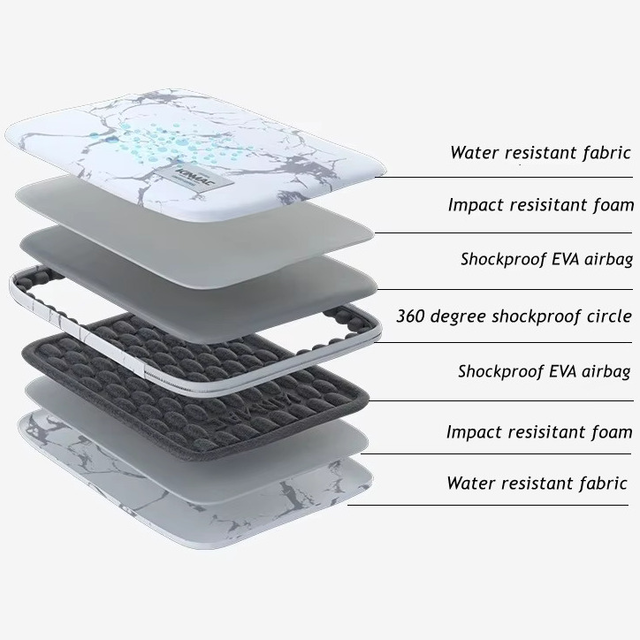 Torba Kinmac na laptopa 17,3&quot; z wzorami
