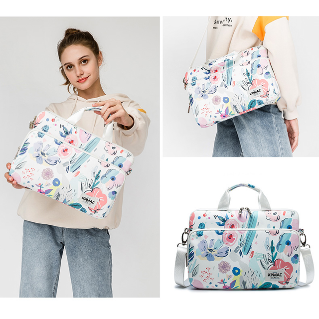 Torba Kinmac na laptopa 17,3&quot; z wzorami