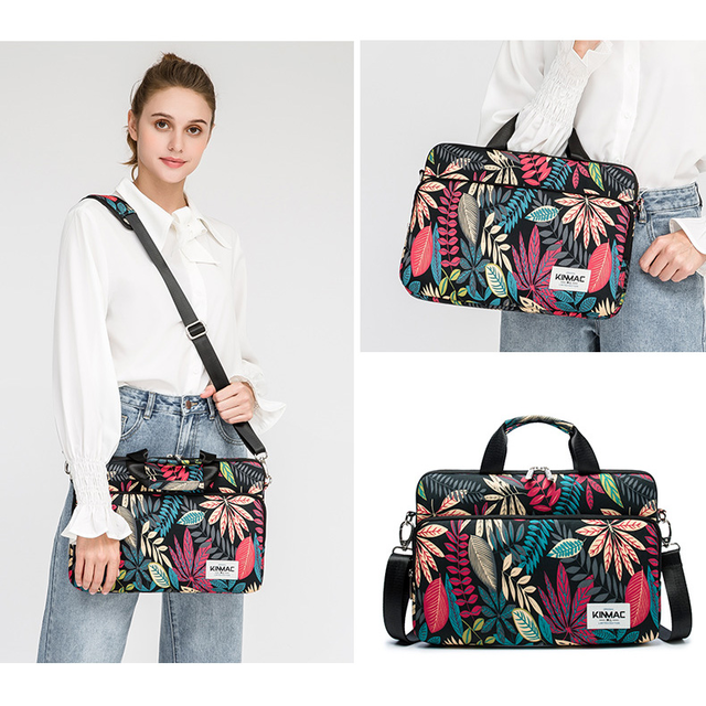 Torba Kinmac na laptopa 17,3&quot; z wzorami