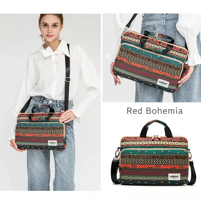 Torba Kinmac na laptopa 17,3&quot; z wzorami
