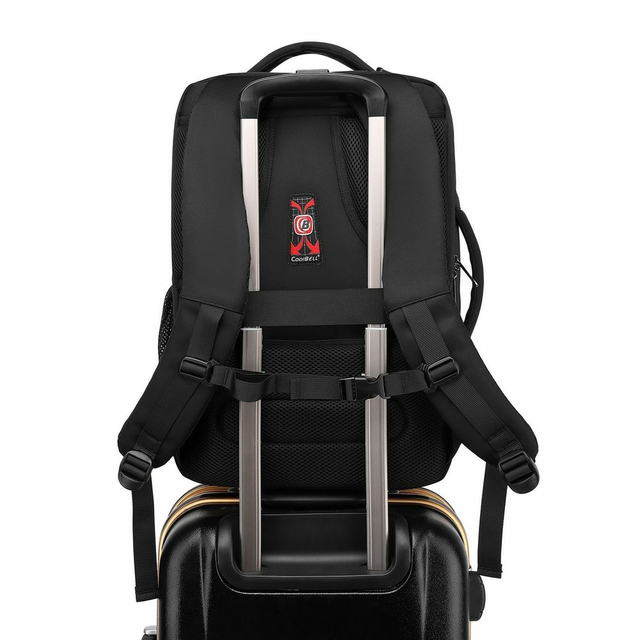 Torba/Plecak Coolbell na laptopa 17,3&quot; CB-8259 bagaż podręczny z USB