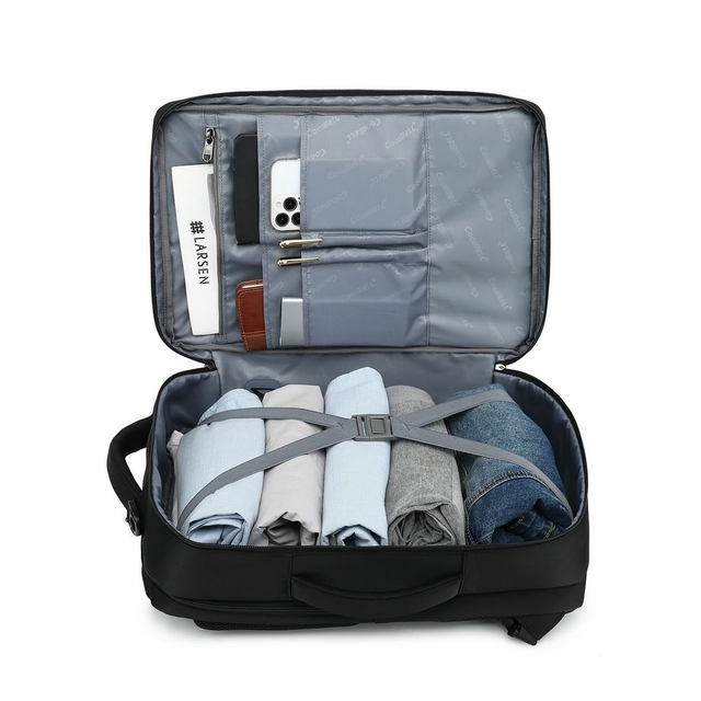 Torba/Plecak Coolbell na laptopa 17,3&quot; CB-8259 bagaż podręczny z USB