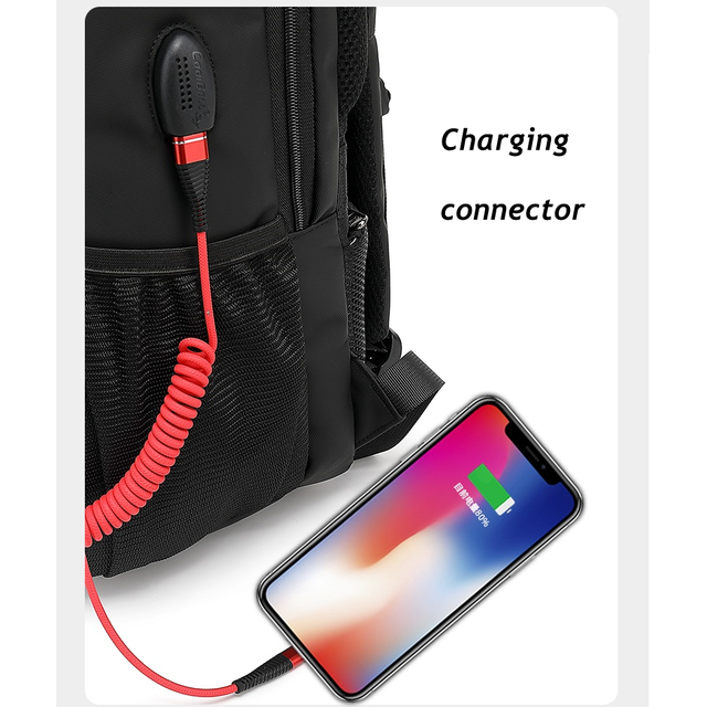 Torba/Plecak Coolbell na laptopa 17,3&quot; CB-8259 bagaż podręczny z USB