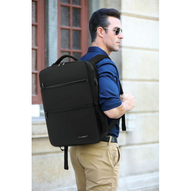 Torba/Plecak Coolbell na laptopa 17,3&quot; CB-8259 bagaż podręczny z USB