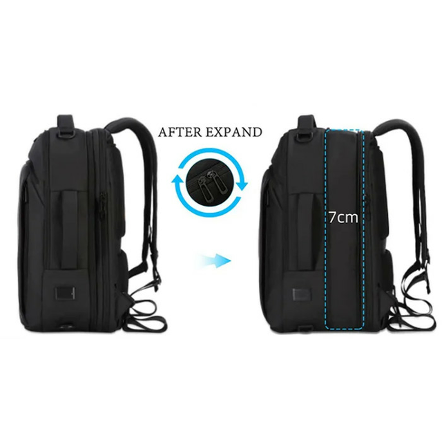 Torba/Plecak FRN3821 na laptopa 17,3&quot; powiększany z USB