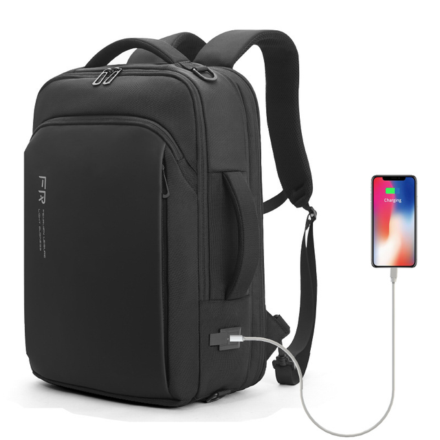 Torba/Plecak FRN3821 na laptopa 17,3&quot; powiększany z USB