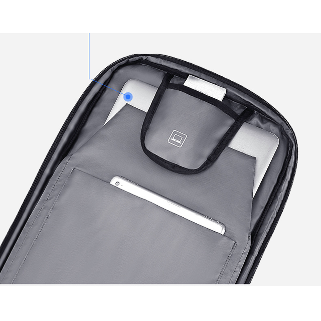 Torba/Plecak FRN3821 na laptopa 17,3&quot; powiększany z USB