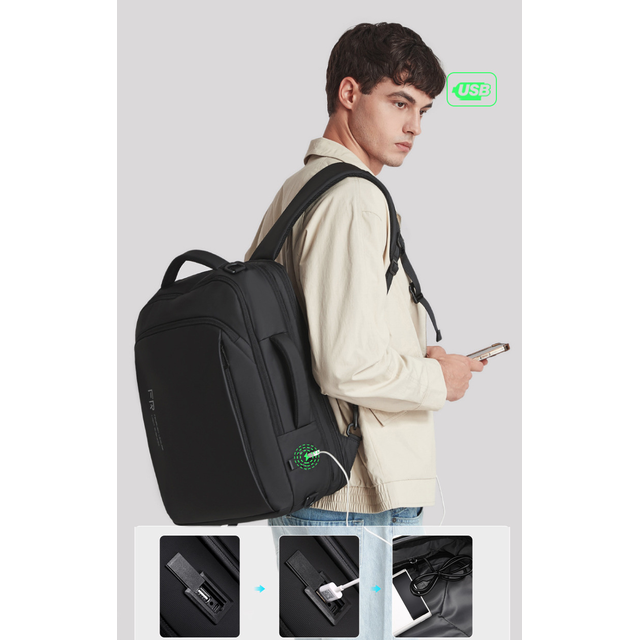 Torba/Plecak FRN3821 na laptopa 17,3&quot; powiększany z USB