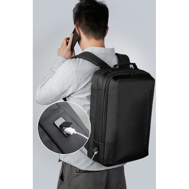 Torba/Plecak Kingsons na laptopa 15,6&quot; KS3223W z USB