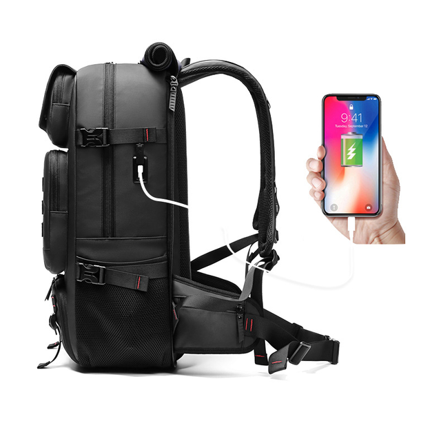 Torba/Plecak Outwalk 7768 na laptopa 19&quot; z USB i paskiem na ramię
