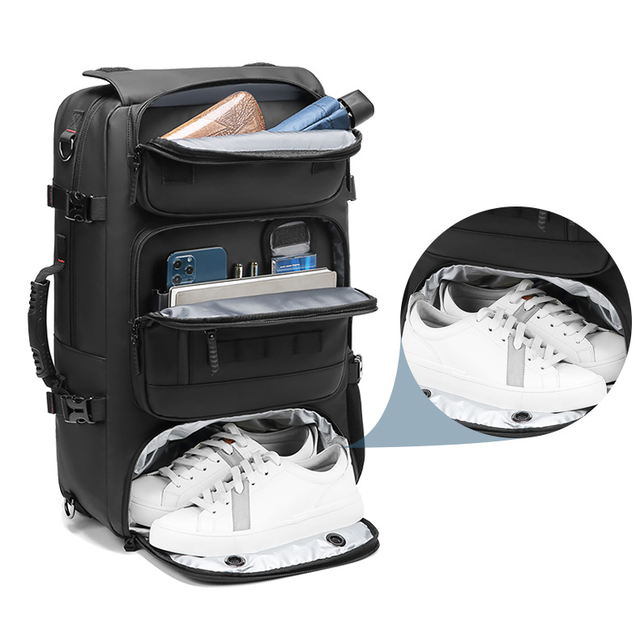 Torba/Plecak Outwalk 7768 na laptopa 19&quot; z USB i paskiem na ramię