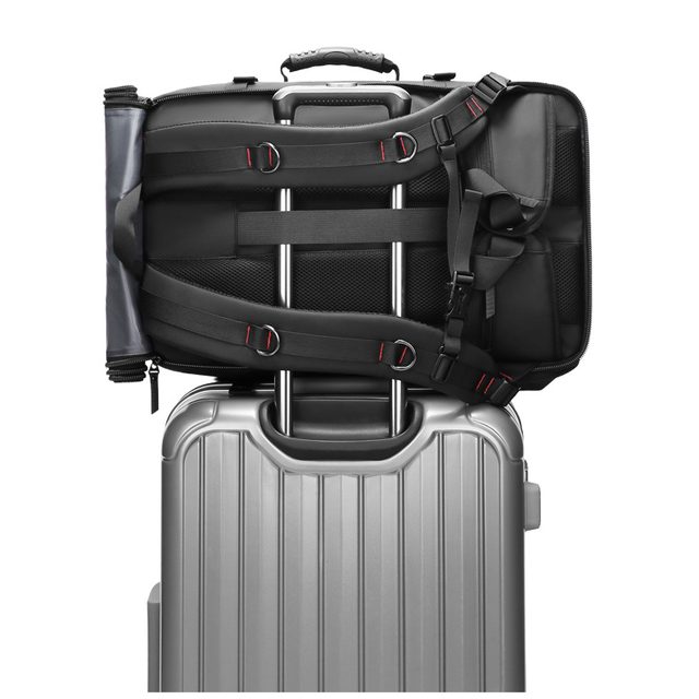 Torba/Plecak Outwalk 7768 na laptopa 19&quot; z USB i paskiem na ramię