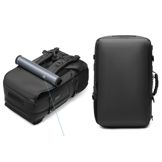 Torba/Plecak Outwalk 7768 na laptopa 19&quot; z USB i paskiem na ramię